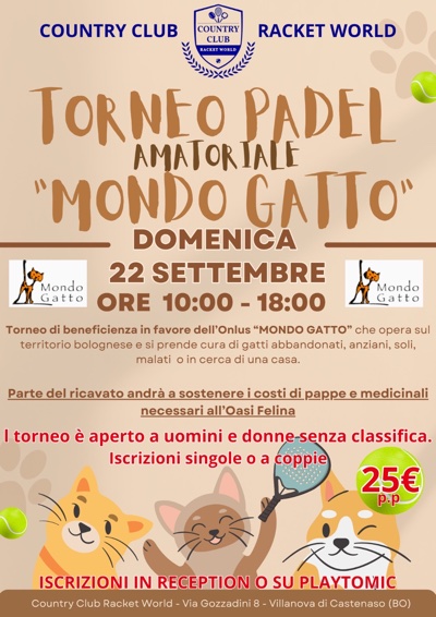 2024 torneo padel mondogatto